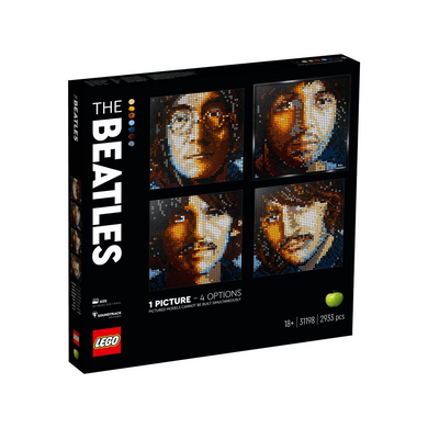 LEGO 31198 Art - The Beatles