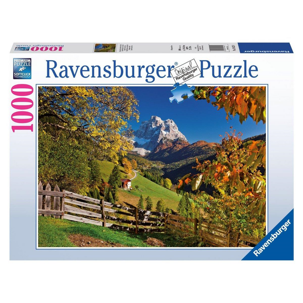 Ravensburger 19423 Erwachsenen-Puzzle - # 1000 - Monte Pelmo (Venetien - Italien)
