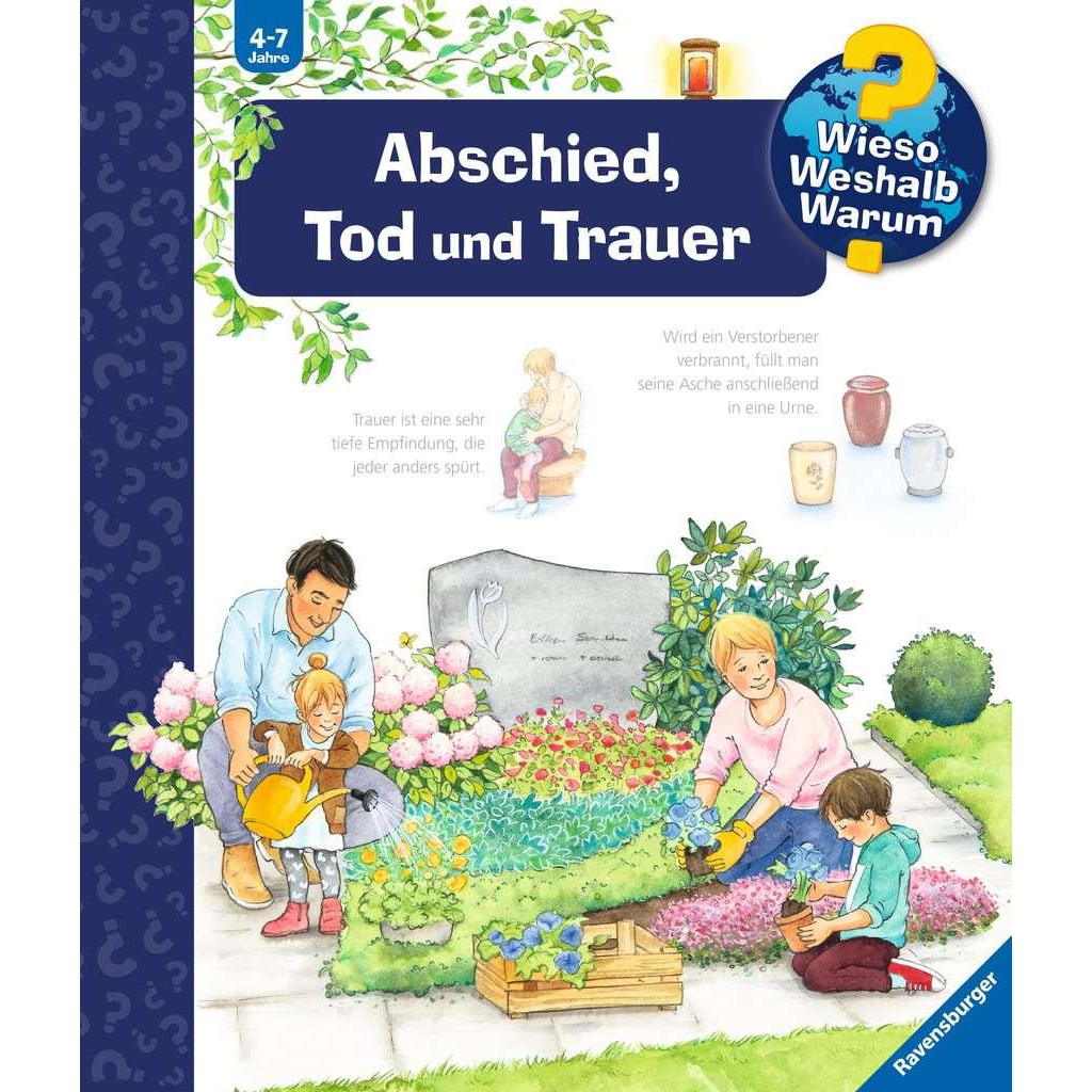 Ravensburger 01577 Wieso? Weshalb? Warum? - Band  42 - Tod und Trauer