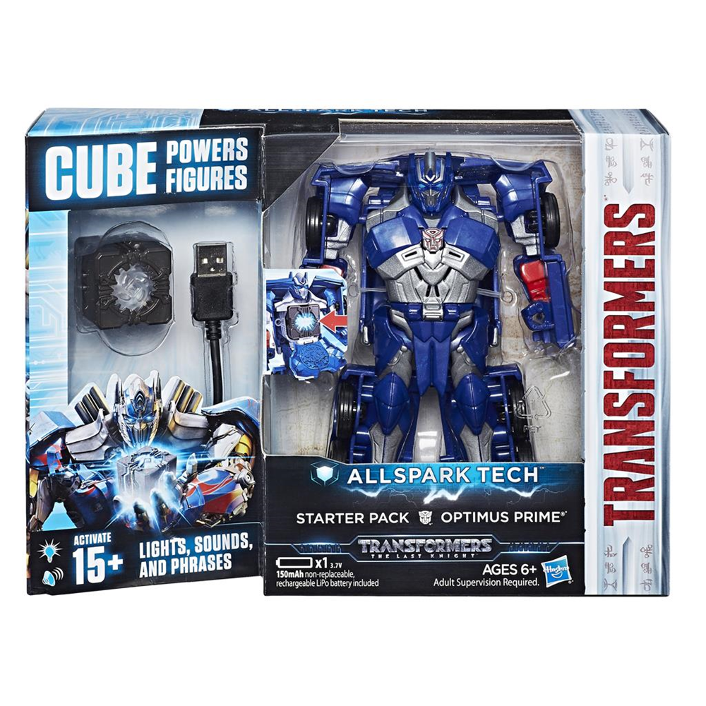 Hasbro C3479 Transformers - Movie 5 - Allspark Tech Starter Pack