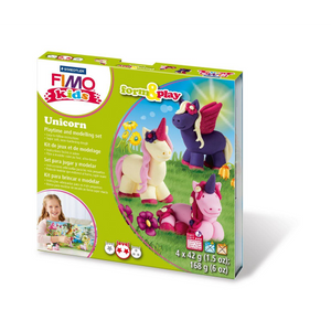 Staedtler Mars 8034 19LY Fimo - Kids Form & Play Unicorn