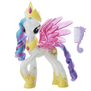 Hasbro E0190EU4 My Little Pony - Movie Leuchtzauber Prinzessin Celestia