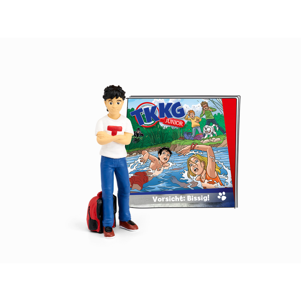 Boxine 01-0182 tonies® - Tonie - TKKG Junior - Vorsicht: bissig!