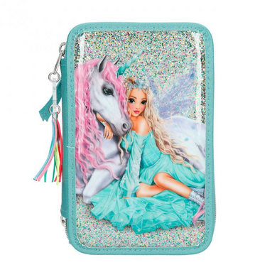 Depesche 11180 Fantasy Model - ICEFRIENDS - 3-Fach Federtasche