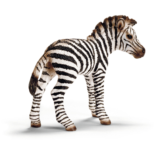 Schleich 14393 Wild Life - Zebra Fohlen
