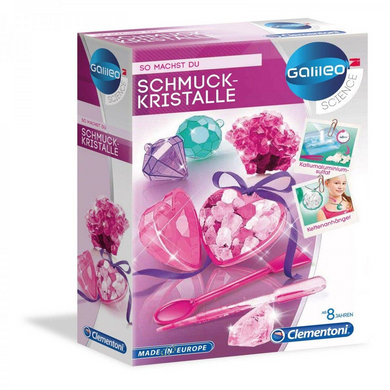 Clementoni 59062 Galileo - Schmuckkristalle