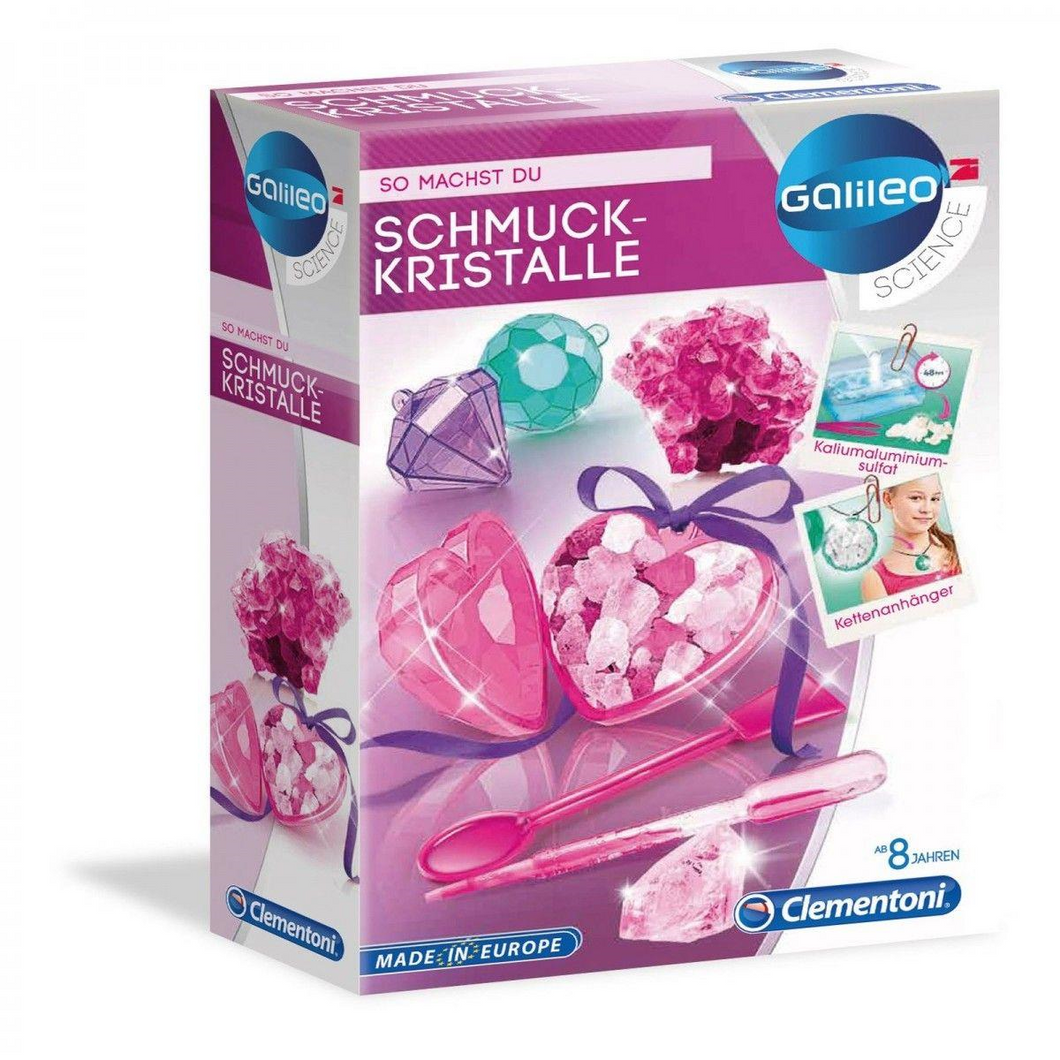 Clementoni 59062 Galileo - Schmuckkristalle