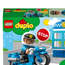 LEGO 10900 Duplo - Polizeimotorrad