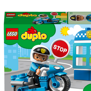 LEGO 10900 Duplo - Polizeimotorrad