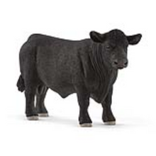 Schleich 13879 Farm World - Black Angus Bulle