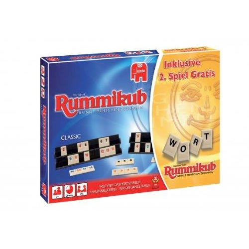 Jumbo Spiele 81106 Jumbo - Rummikub inklusive E-Scorer