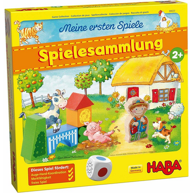 Haba 304223 Meine ersten Spiele - Spielesammlung