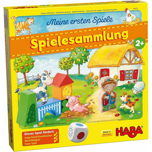 Haba 304223 Meine ersten Spiele - Spielesammlung