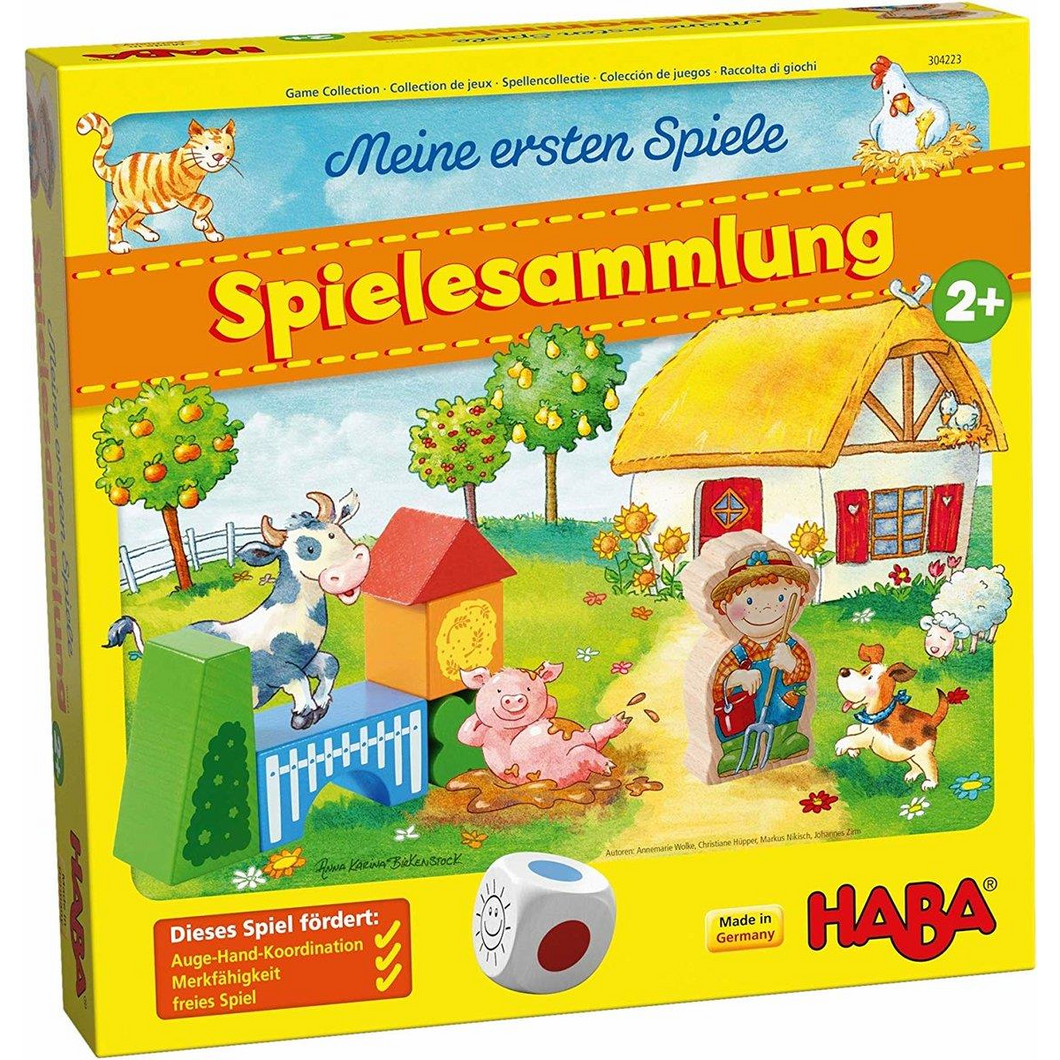 Haba 304223 Meine ersten Spiele - Spielesammlung