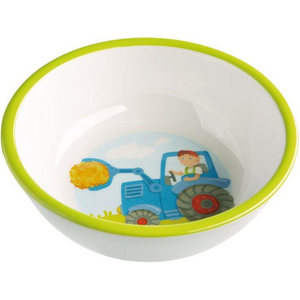 Haba 302819 Kindergeschirr - Schüssel - Traktor