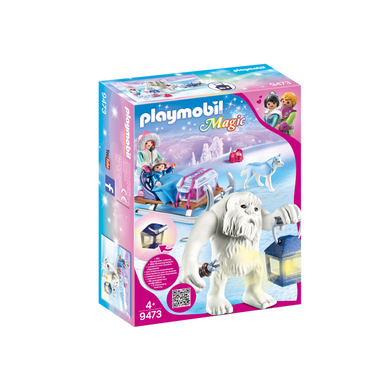 Playmobil 9473 Magic - Schneetroll mit Schlitten