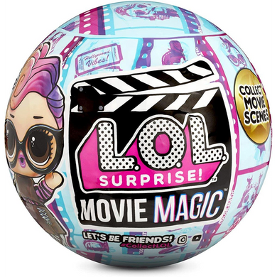 MGA 576471EUC L.O.L. Surprise - Movie mgaic Doll - 1 Stück - sortiert