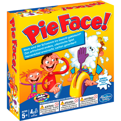 Hasbro B7063100 Hasbro Gaming - Pie Face Game