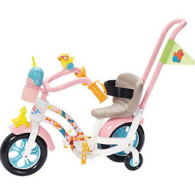 Zapf Creation 823699 Baby Born - Play & Fun Fahrrad