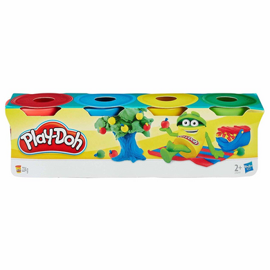 Hasbro 23241EU4 Play-Doh - Schulknete Mini - 4er Pack
