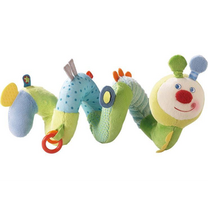 Haba 301833 Für Babys - Mobile-Spirale - Frühlingswürmchen