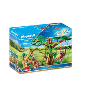 Playmobil 70345 Family Fun - Zoo - Orang Utans im Baum