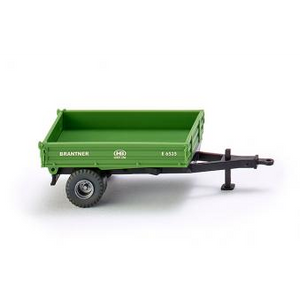 Wiking-Modellbau 038807 Wiking - Modern Edition 1:87 - Brantner Einachskipper