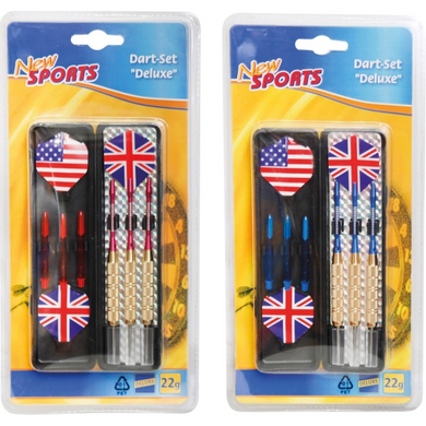 VEDES 0072108931 New Sports - Dart-Set ''Deluxe'' (22g)