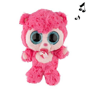 Depesche 8993 Ylvi and the Minimoomis - Plüsch Baby Pink