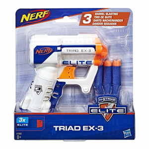 Hasbro A1690 Nerf - N-Strike Elite Triad EX3