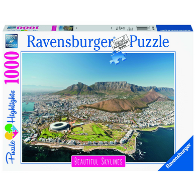 Ravensburger 14084 Erwachsenen-Puzzle - # 1000 - Cape Town