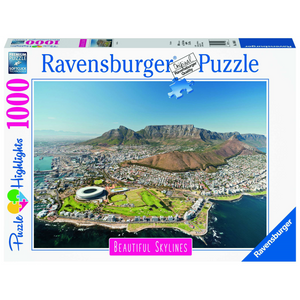 Ravensburger 14084 Erwachsenen-Puzzle - # 1000 - Cape Town