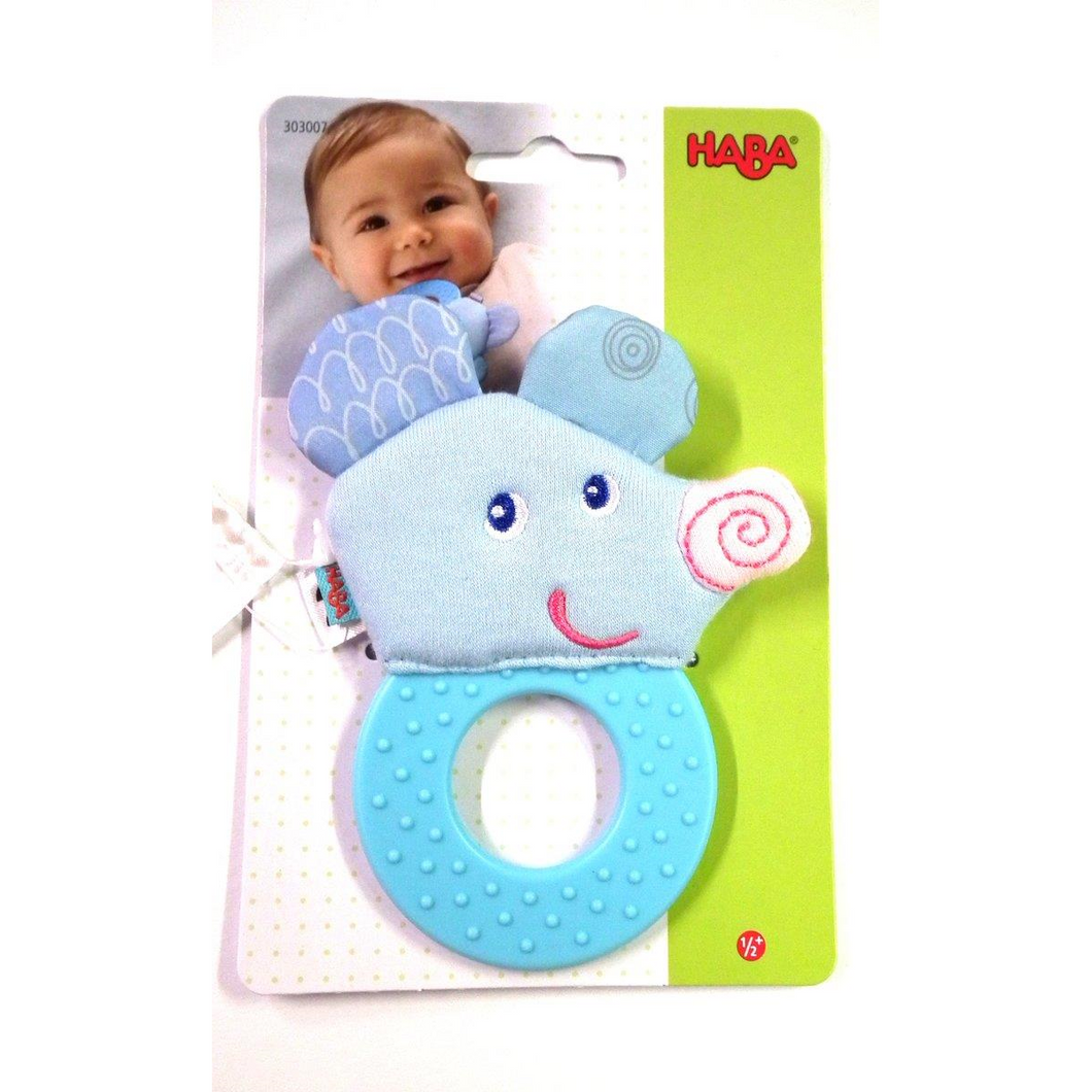 Haba 303007 Für Babys - Beißkerl - Maus