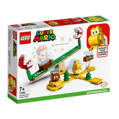 LEGO 71365 Super Mario - Piranha-Pflanze-Powerwippe - Erweiterungsset