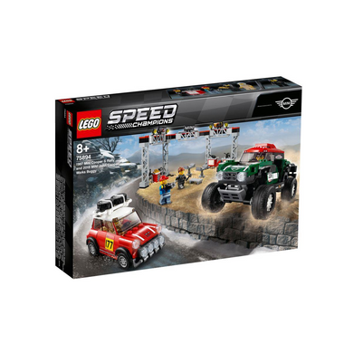 LEGO 75894 Speed Champions - Speed Mini Cooper S & Buggy Mini JCW