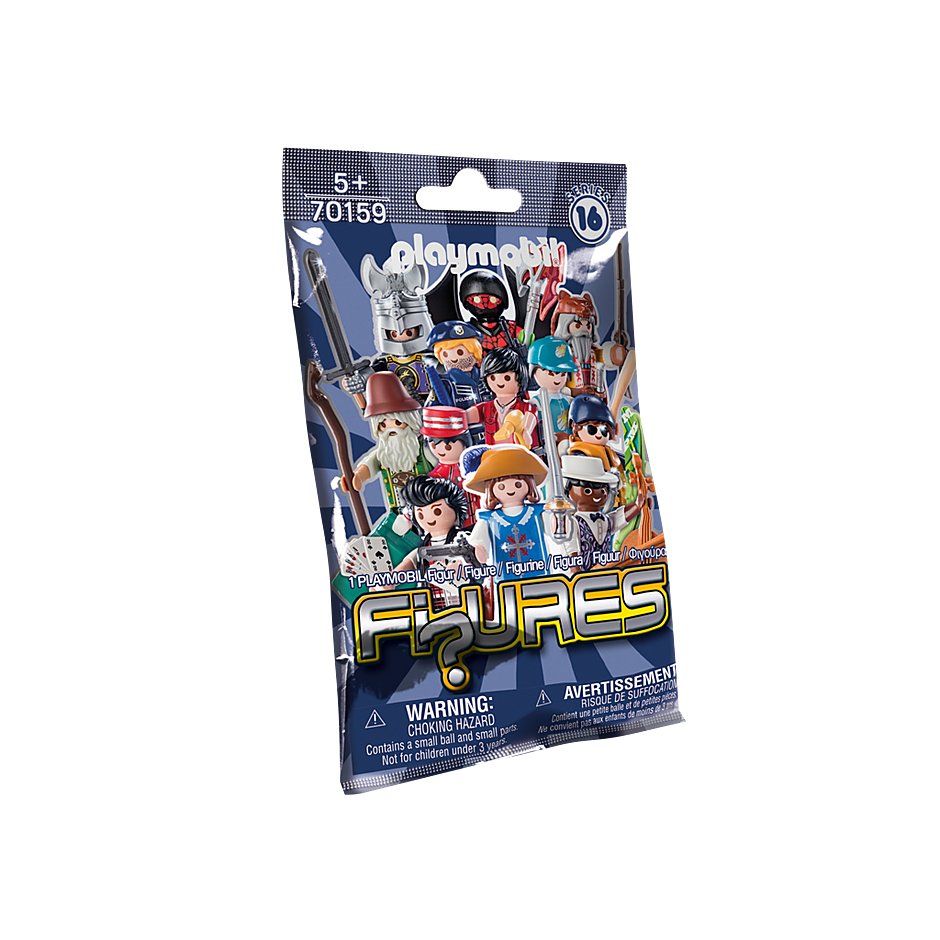 Playmobil 70159 Figures - Boys Serie 16