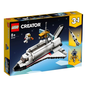 LEGO 31117 Creator - Spaceshuttle-Abenteuer