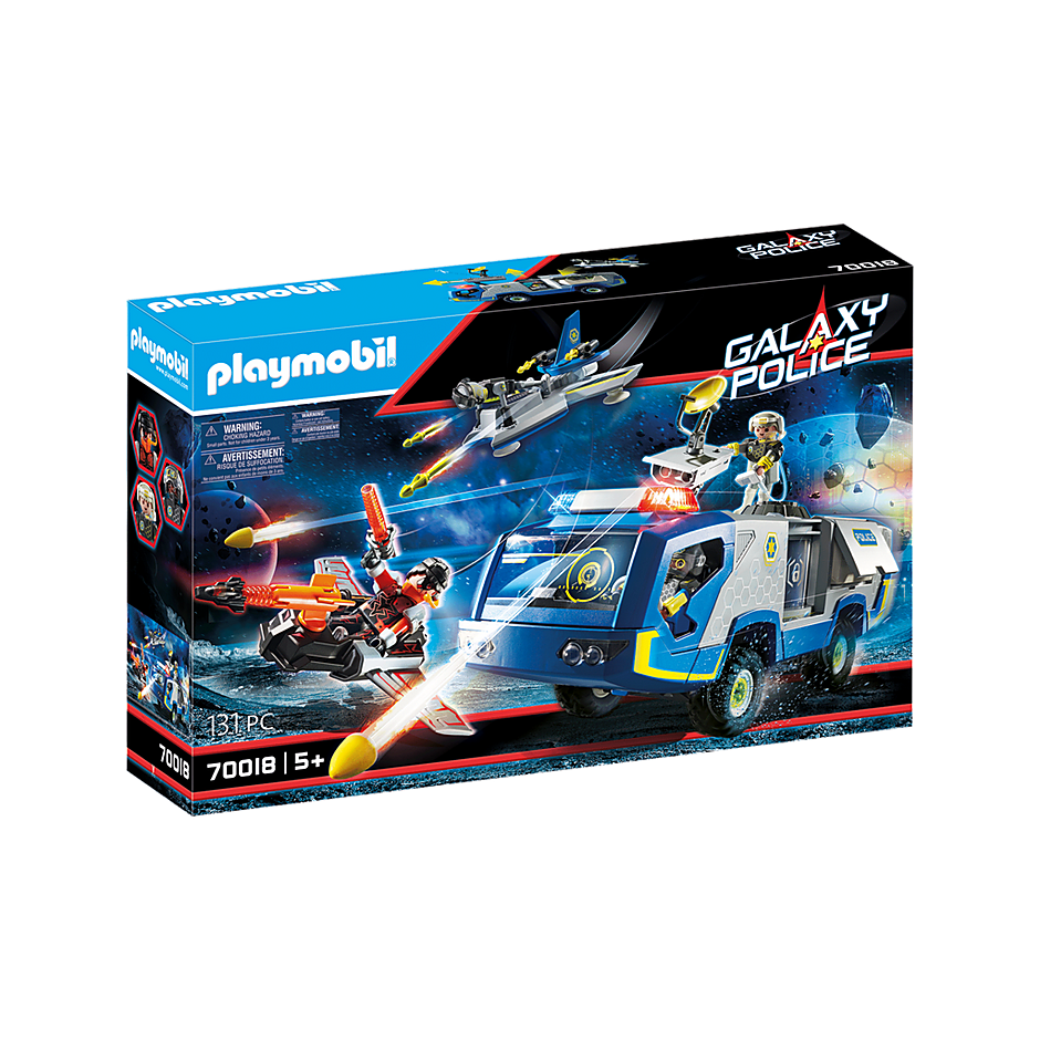 Playmobil 70018 Galaxy Police-Truck