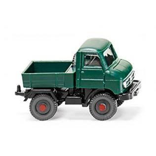 Wiking-Modellbau 097204 Wiking - Miniaturen 1:160 - Unimog U 411 - moosgrün