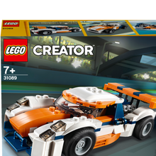 LEGO 31089 Creator - Rennwagen