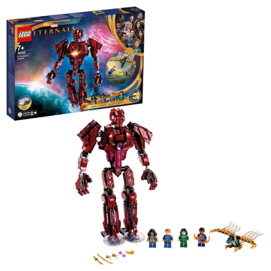 LEGO 76155 Super Heroes - Eternals - In Arishems Schatten