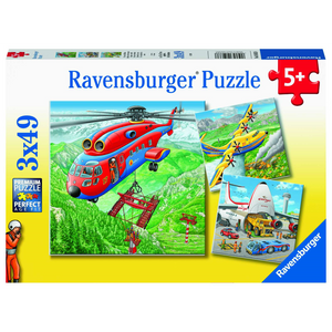 Ravensburger 05033 Kinder-Puzzle - # 49 - Über den Wolken
