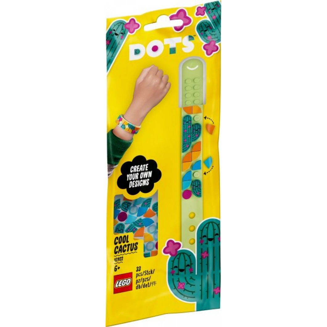 LEGO 41922 DOTS by LEGO - Kaktus Armband