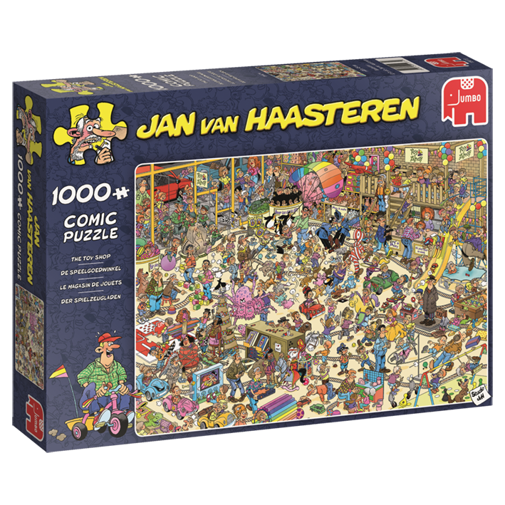 Jumbo Spiele 19073 # 1000 - Jan van Haasteren - Das Spielzeuggeschäft