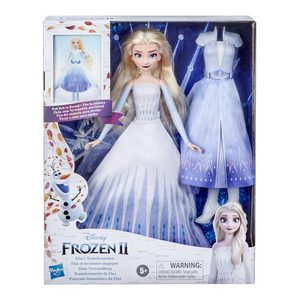 Hasbro E9420 Frozen 2 Elsa  Mit Magic Ausstattung