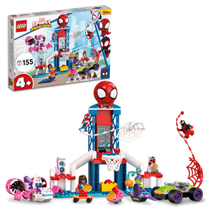 LEGO 10784 DC Universe Super Heroes - Spider-Mans Hauptquartier