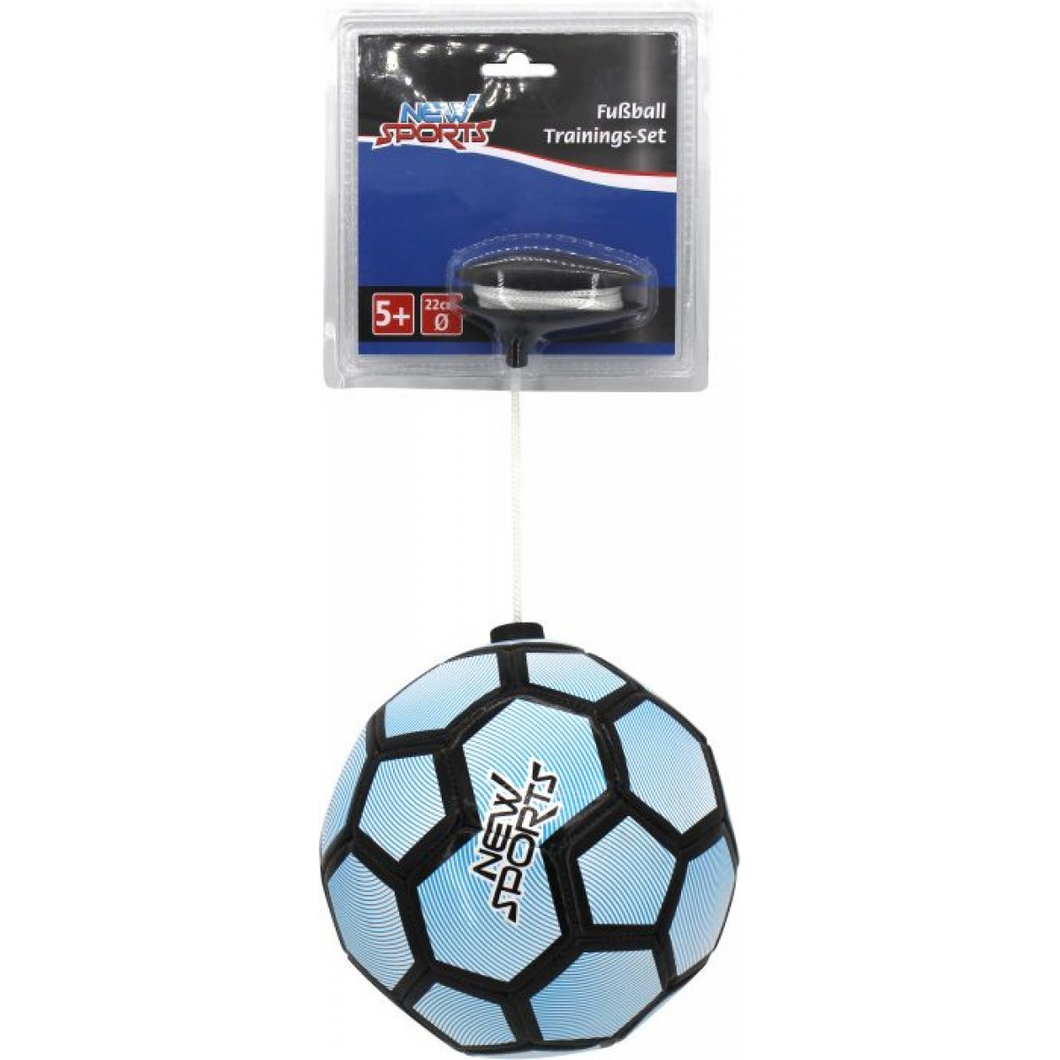 VEDES 0073604133 New Sports - Fußball Trainings-Set