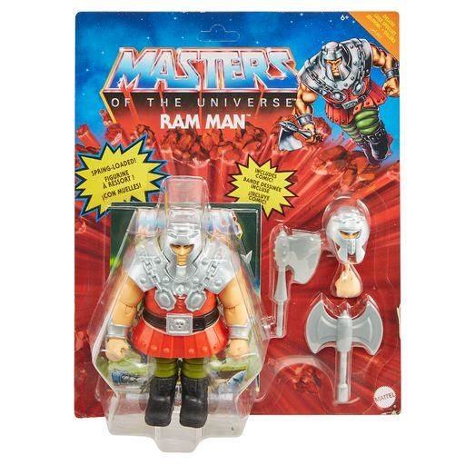 Mattel GVL78 Masters Of The Universe - Spielfigur Deluxe ca. 14 cm - Ram Man