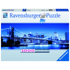 Ravensburger 15050 Erwachsenen-Puzzle - Leuchtendes New York