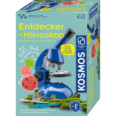 Kosmos 636050 Experimentierkästen - Entdecker-Mikroskop